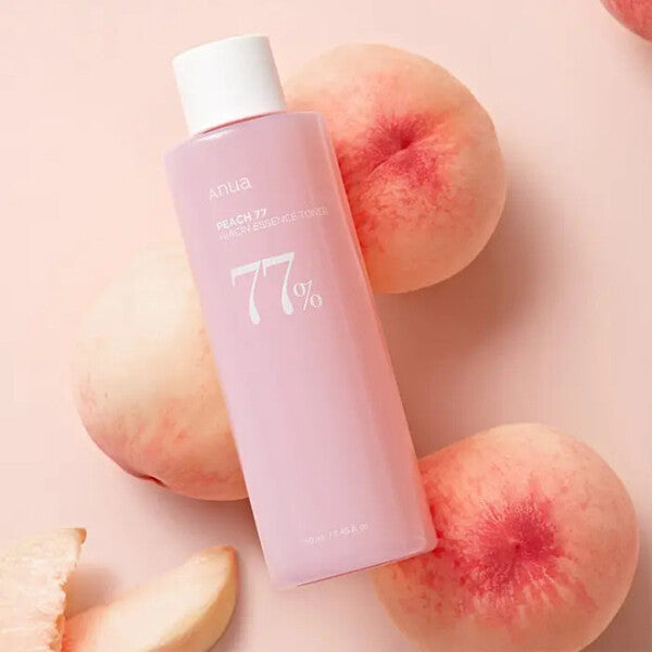 ANUA Peach 77% Niacin Essence Toner 250ml (British brand)