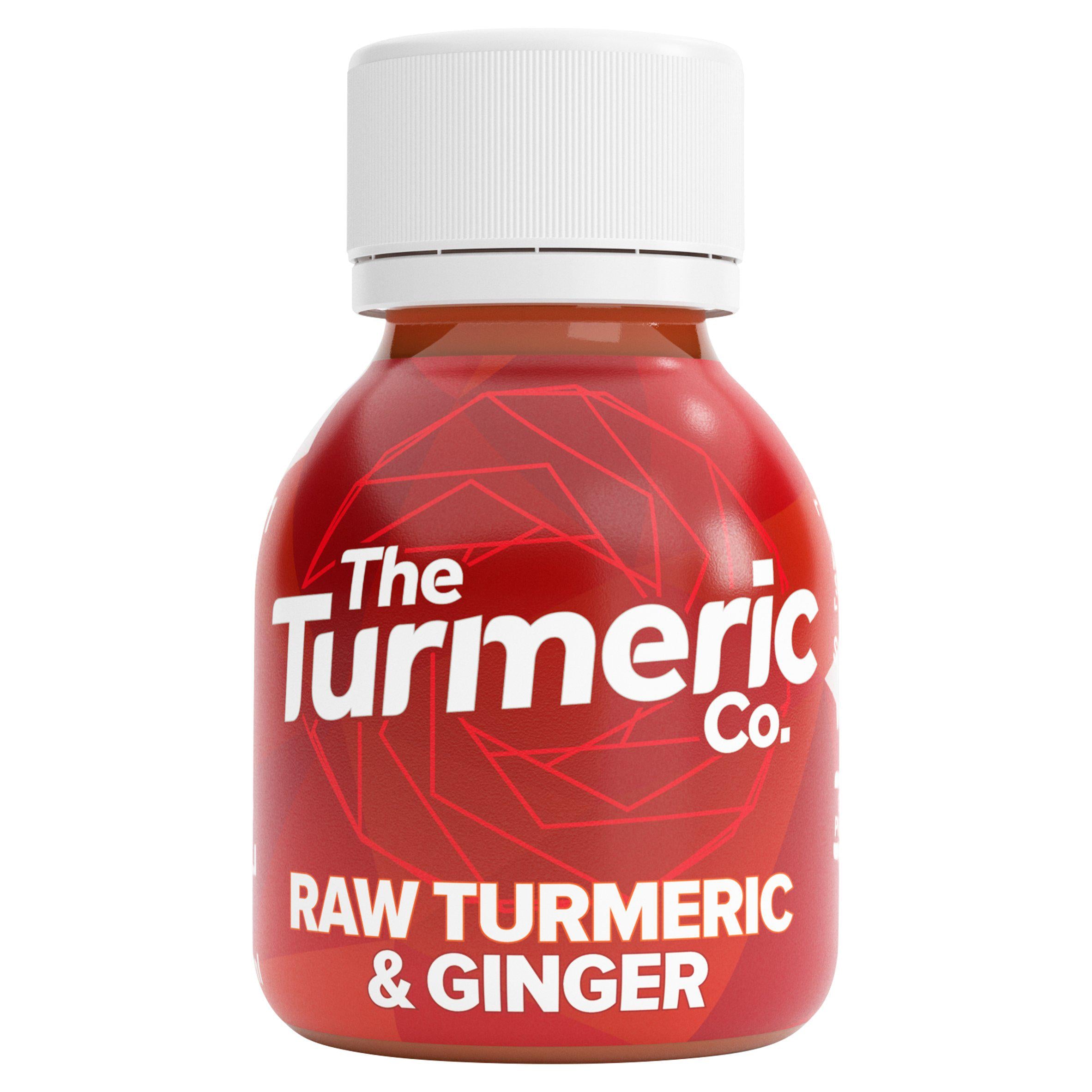 The Turmeric Co. Raw Turmeric & Ginger 60ml GOODS Sainsburys   