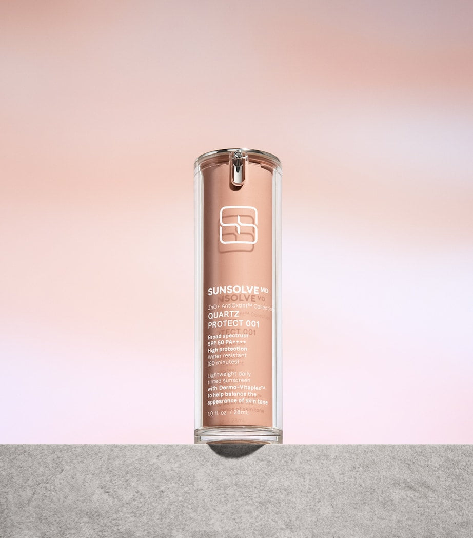 SunsolveMD tinted sun cream SPF 50, 28ml (British brand)