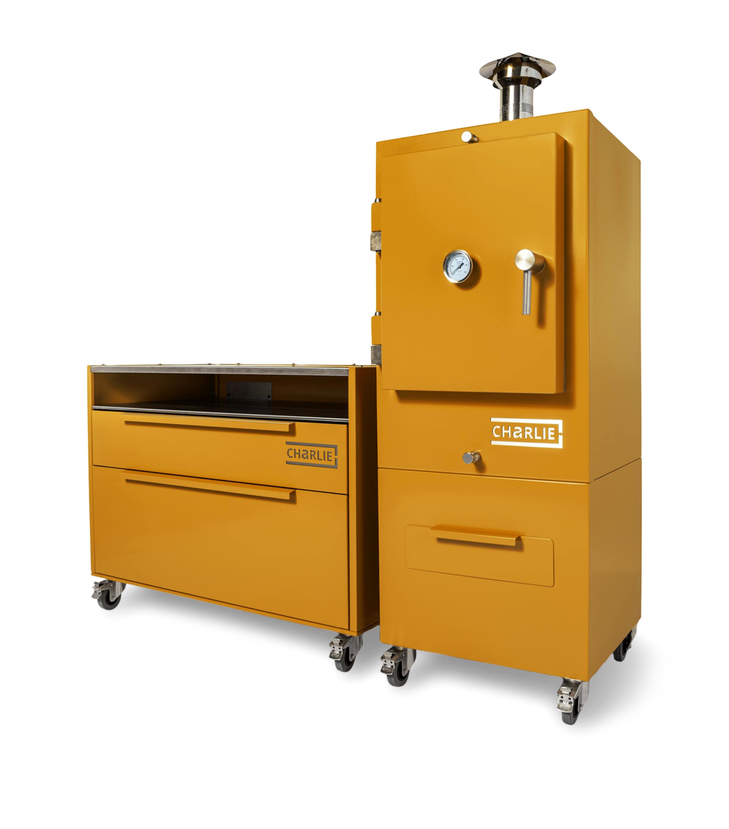 Charlie Oven charcoal oven - British product