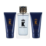 Dolce & Gabbana K gift set EDT 100ml grooming balm - British product