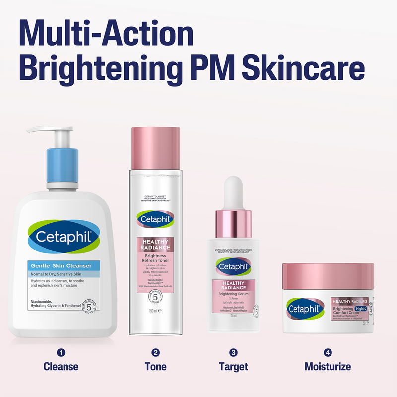 Cetaphil night cream Healthy Radiance Brightening Comfort 50g - British product