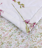 Yves Delorme floral king bedcover 250cm pure cotton - British product