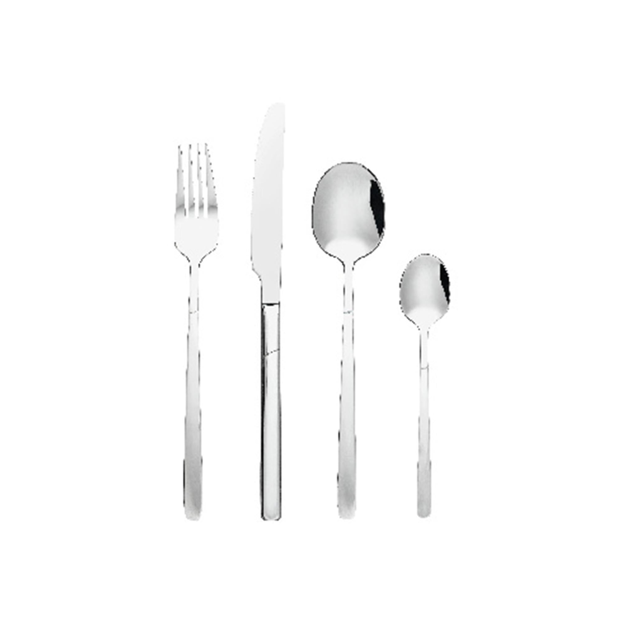 Habitat Infinity Cutlery Set 16pc GOODS Sainsburys   