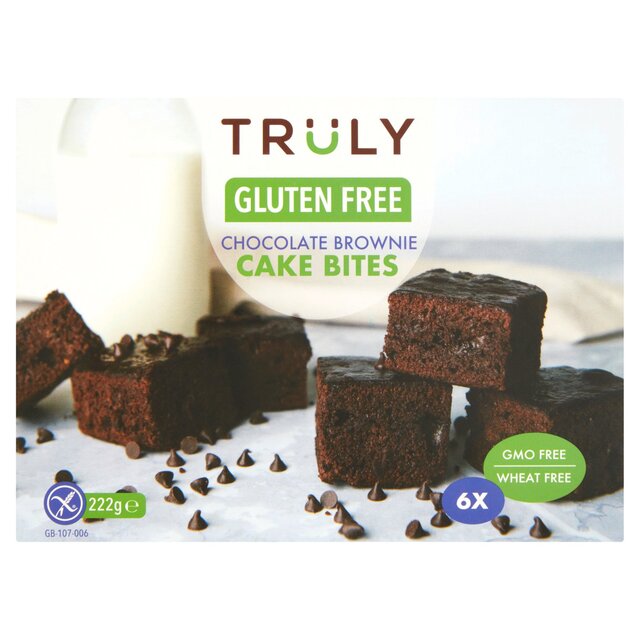 American Muffin Gluten Free Brownie Bites   6 per pack