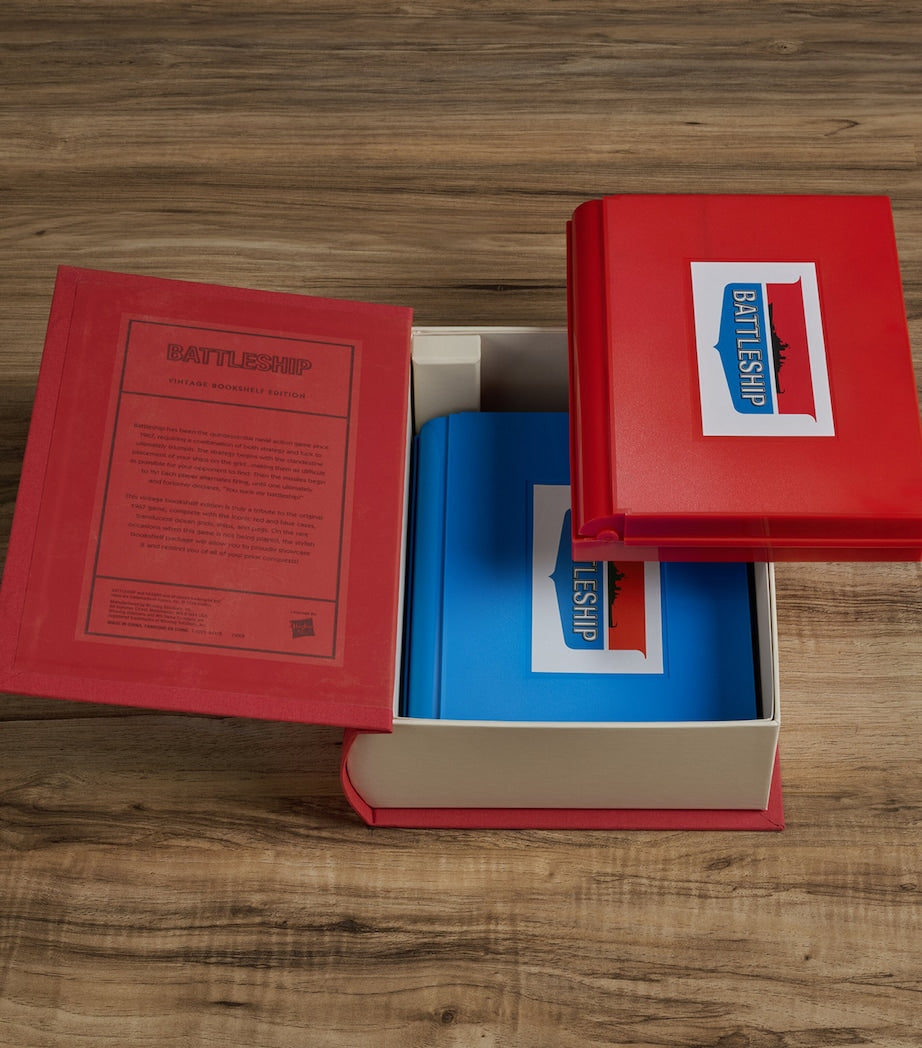 VINTAGE BOOKSHELF Battleship Board Game