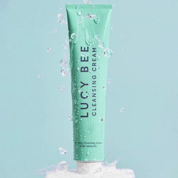 Lucy Bee organic cream cleanser 125ml, UK version