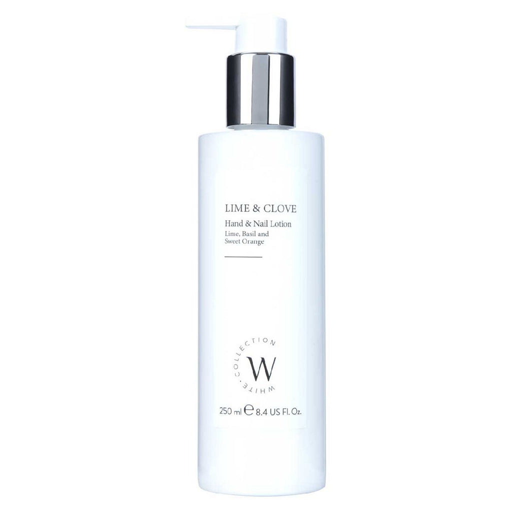 The White Collection Lime & Clove Hand Lotion 250ml