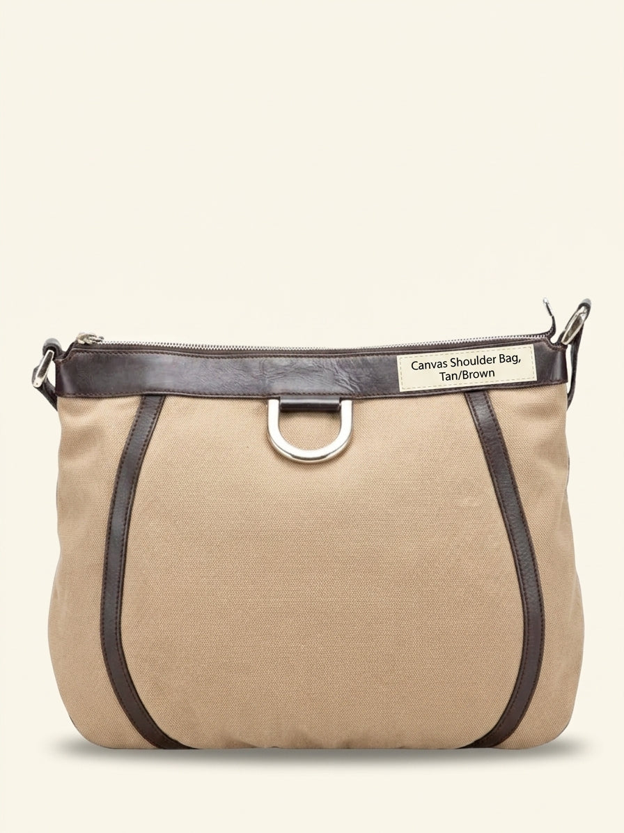 Gucci pre-loved Abbey GG canvas shoulder bag (British brand)