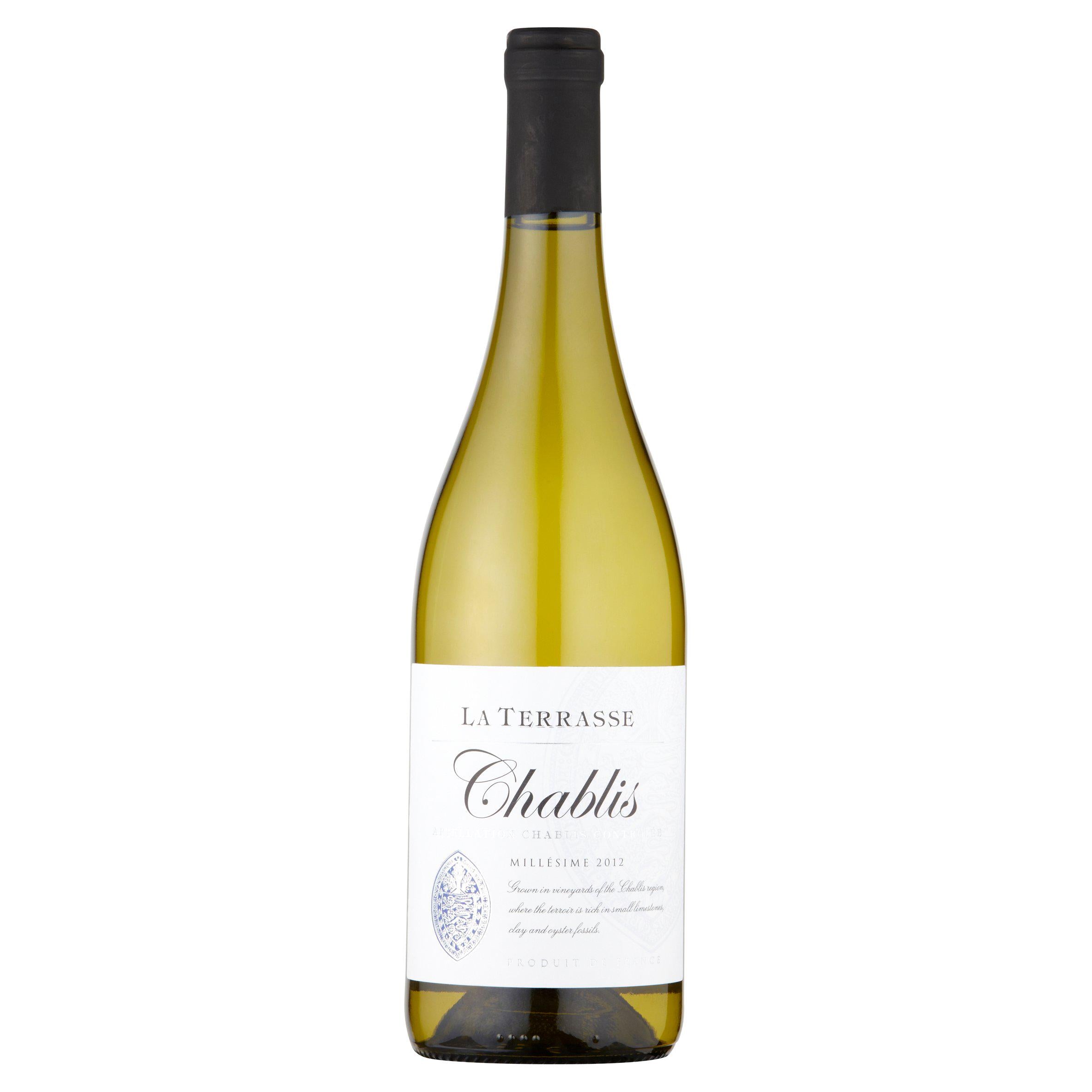 La Terrasse Chablis 75cl GOODS Sainsburys   