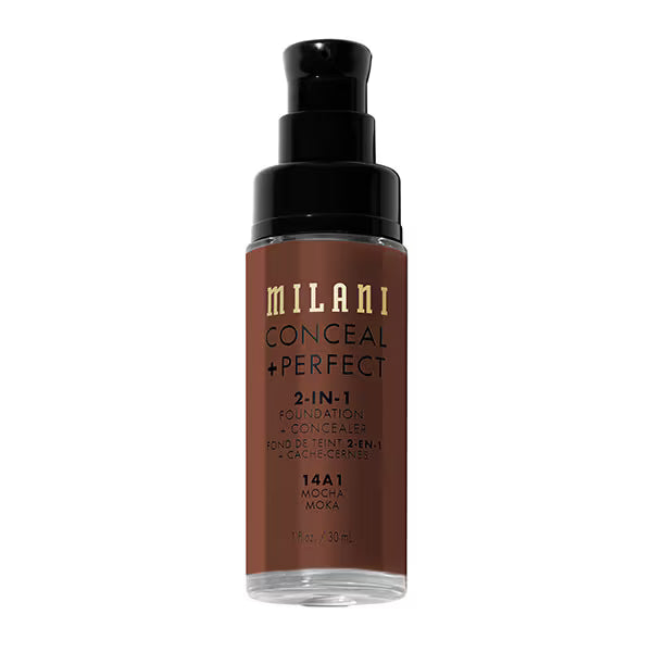 Conceal Perfect Foundation Mocha 30ml - British product