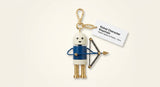 Prada bag charm robot design 9.5cm, imported from the UK