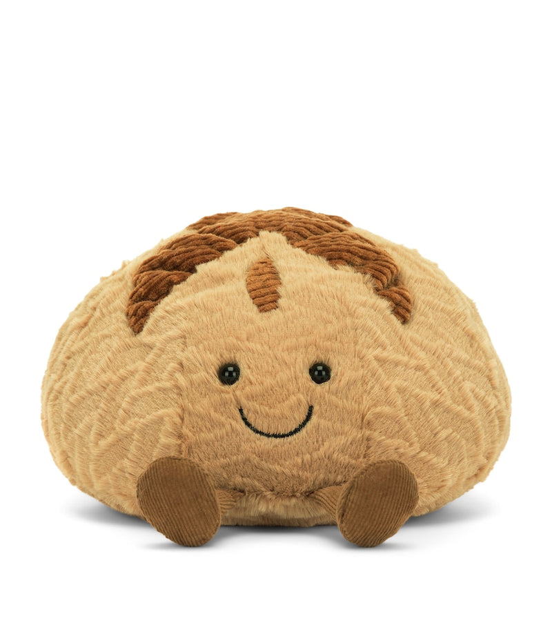Jellycat Amuseables Sourdough plush toy 12cm, imported from the UK