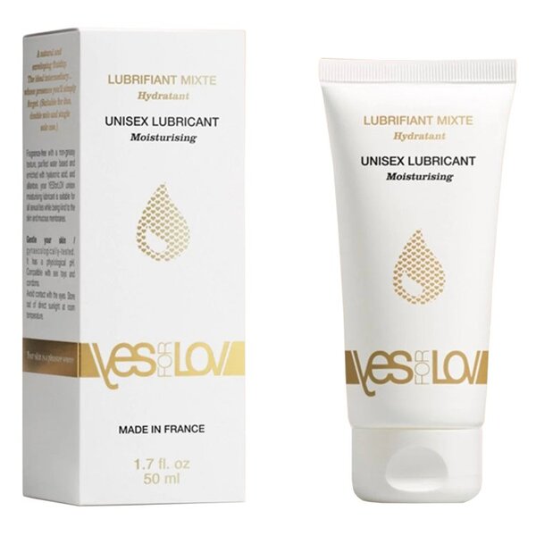 YESforLOV Moisturising Unisex Lubricant 50ml GOODS Superdrug   