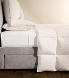 Harrods of London Matterhorn goose down duvet 200cm x 200cm, UK version