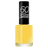 Rimmel Nail Polish 60 Second Chin Up Buttercup 8ml GOODS Superdrug   