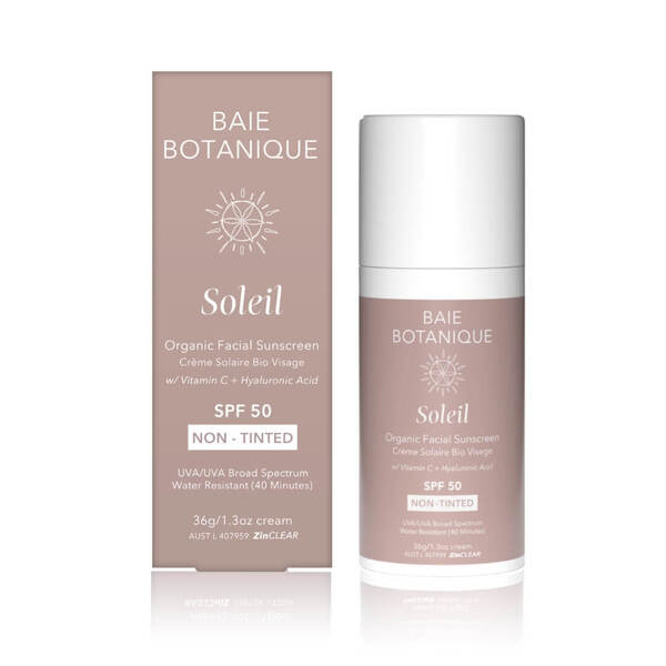 Baie Botanique Soleil Facial Sunscreen Non-Tinted SPF50 36g GOODS Superdrug   