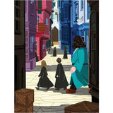 Harry Potter Diagon Alley paper print 40x30cm, UK version