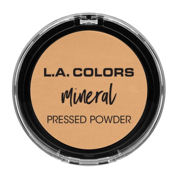 L.A. Colors Mineral Pressed Powder Soft Honey 7.5g, UK version