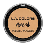 L.A. Colors Mineral Pressed Powder Soft Honey 7.5g, UK version