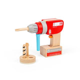 Bigjigs Toys Wooden Toy Drill Set GOODS Superdrug   