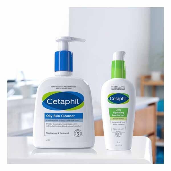 Cetaphil Oily Skin Cleanser Face Wash 473Ml GOODS Superdrug   