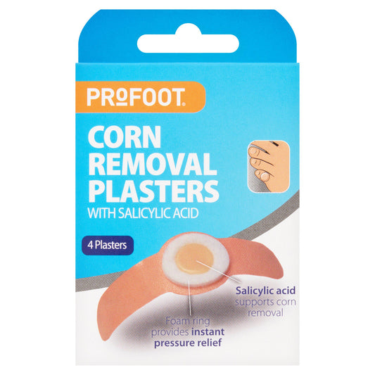 Profoot Corn Removal Plasters x4 GOODS Sainsburys   