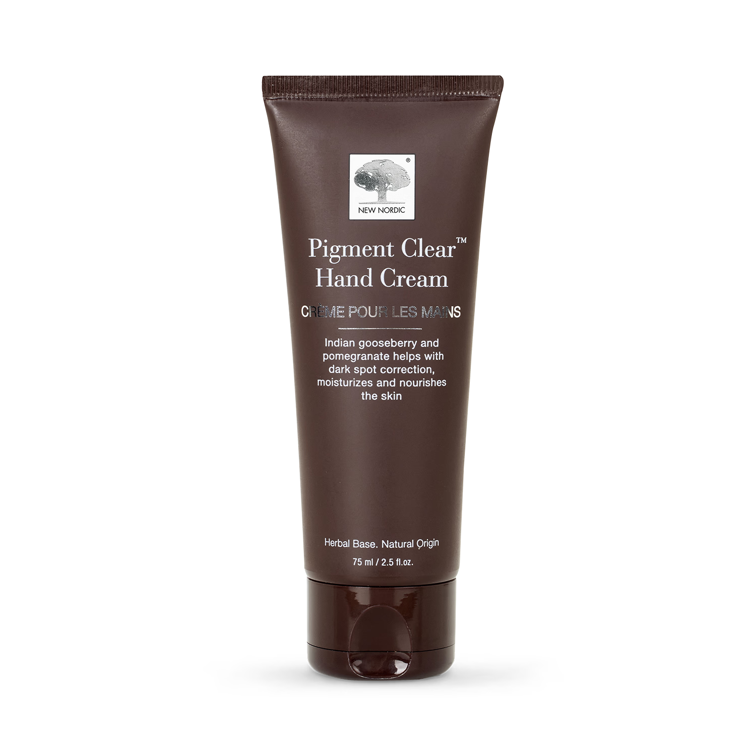 New Nordic Pigment Clear hand cream 75ml, imported from the UK