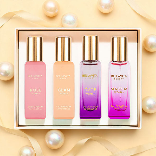 Bellavita 8-in-1 fragrance gift set, UK version