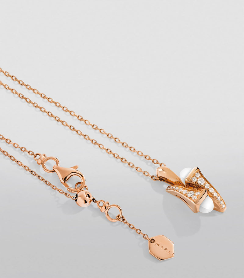 MARLI New York Cleo pendant necklace (British brand)