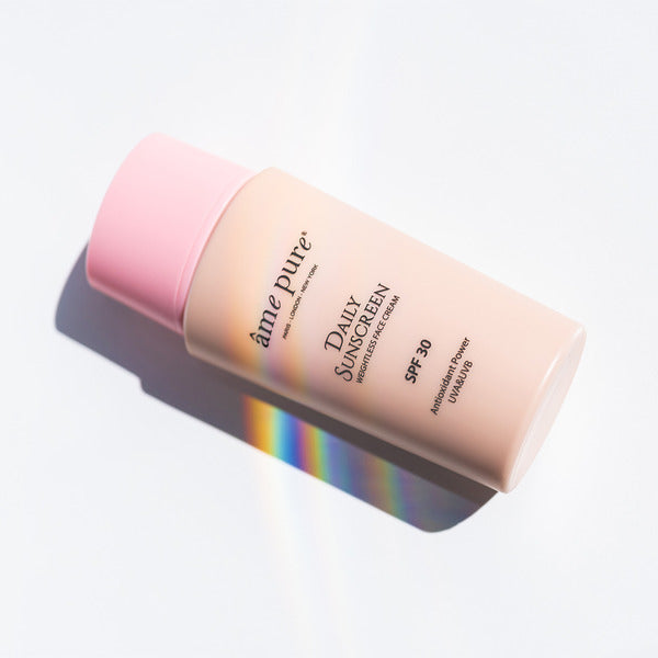 âme pure Daily Sunscreen | SPF 30 - 50ml GOODS Superdrug   