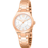 Roberto Cavalli ladies watch rose gold stainless steel - British product