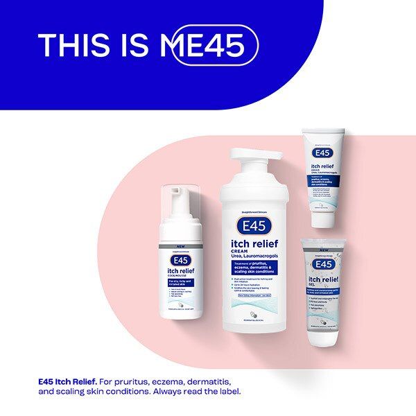 E45 Itch Relief Cream 100g GOODS Superdrug   