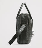 Bottega Veneta leather Intrecciato Getaway briefcase (British brand)