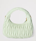 Miu Miu Small Matelassé Lambskin Wander top-handle bag, imported from the UK