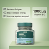 Holland & Barrett Slow Release Vitamin B12 1000mcg 180 Tablets, UK version