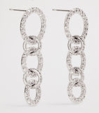 Spinelli Kilcollin Talan earrings white gold diamonds, imported from the UK