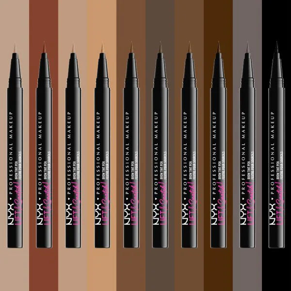 NYX Professional Makeup Brow Tint Ash Brown, imported from the UK