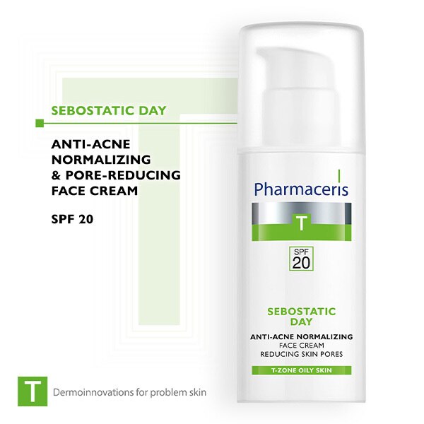 Pharmaceris T Sebostatic Day Anti Acne Face Cream GOODS Superdrug   