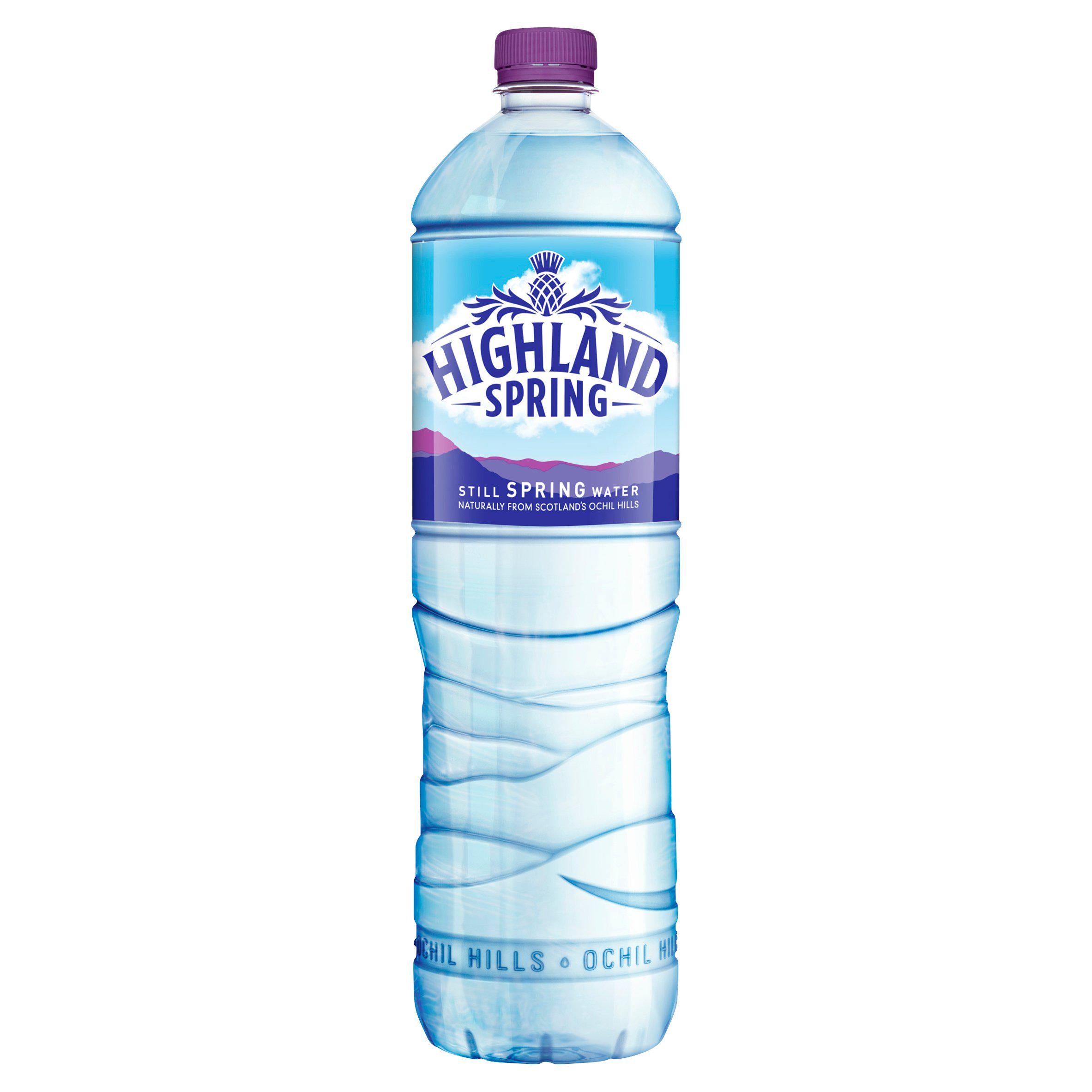 Highland Spring Still Water 1.5L Still water Sainsburys   