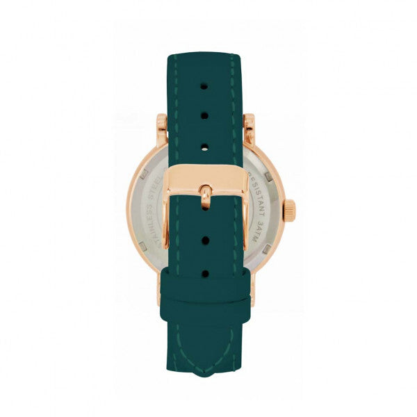 Toff London ladies Brazil flag watch, UK version