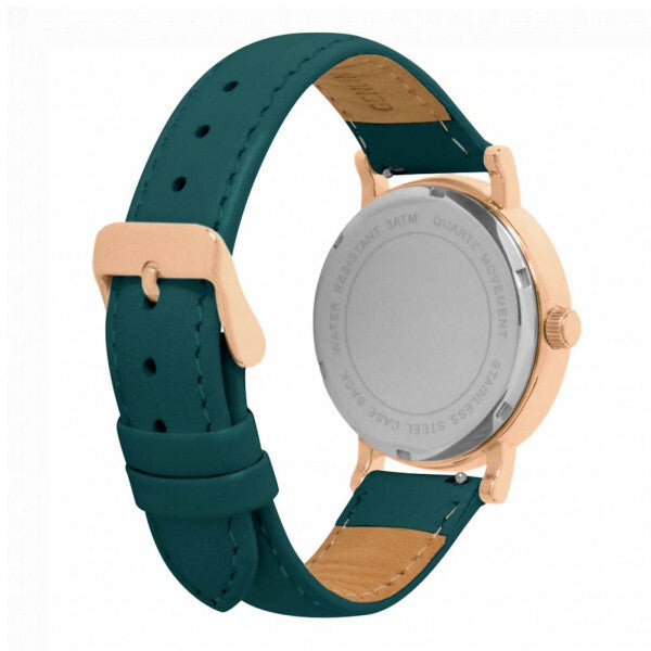 Toff London ladies Brazil flag watch, UK version