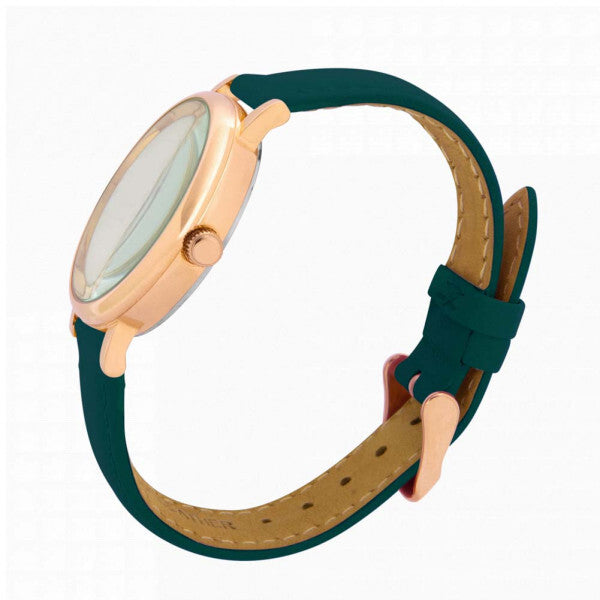 Toff London ladies Brazil flag watch, UK version