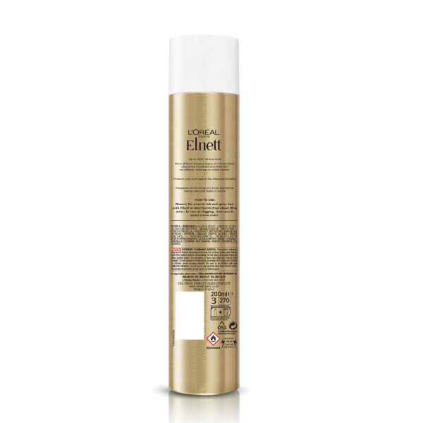 L'Oreal Hairspray by Elnett for Strong Hold & Shine 200ml GOODS Boots   