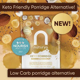 Naturya Keto Porridge Banana & Coconut 300g GOODS Superdrug   