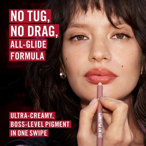 Rimmel Oh My Plump! Lip Shaper 080 Baddie (British brand)
