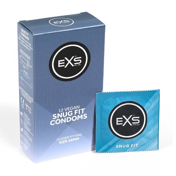 EXS condoms Snug Fit 12 pack - British product