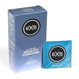 EXS condoms Snug Fit 12 pack - British product