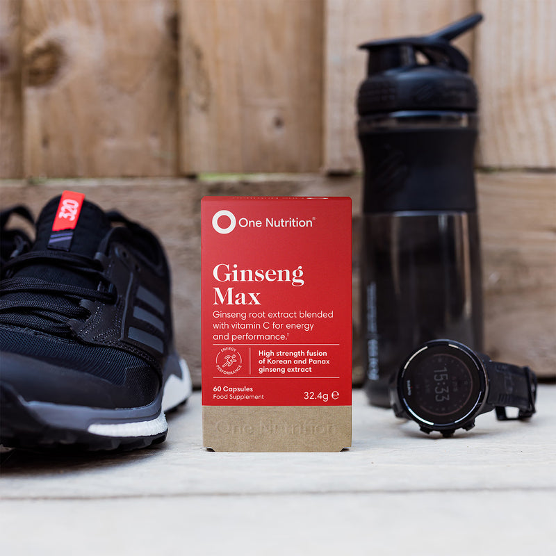 One Nutrition Ginseng Max 60 capsules - British product