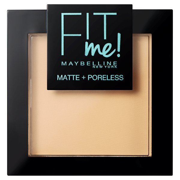 Maybelline Fit Me Matte & Poreless Powder Classic Ivory GOODS Superdrug Ivory 115  